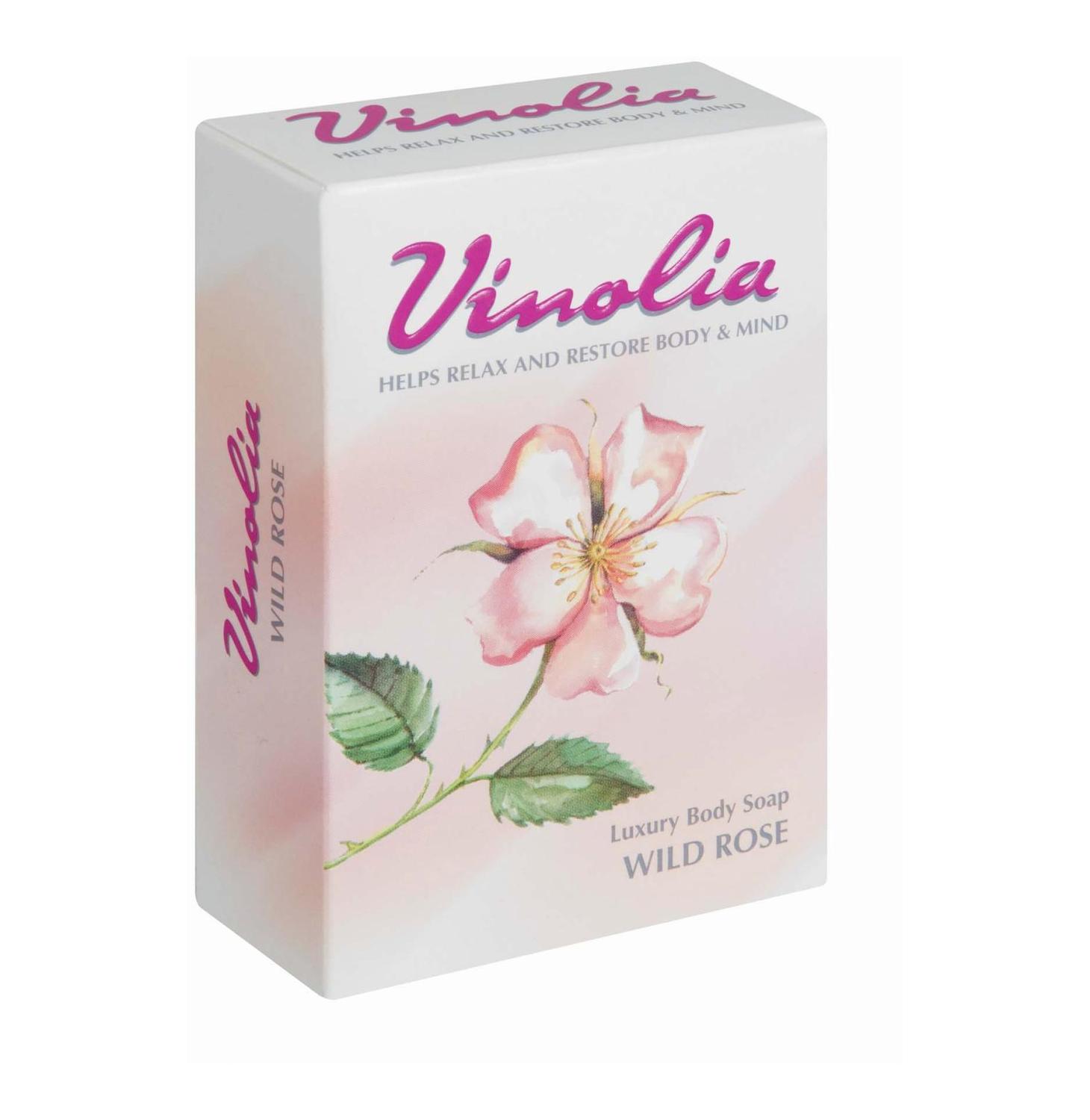 Vinolia Wild Rose Soap bar